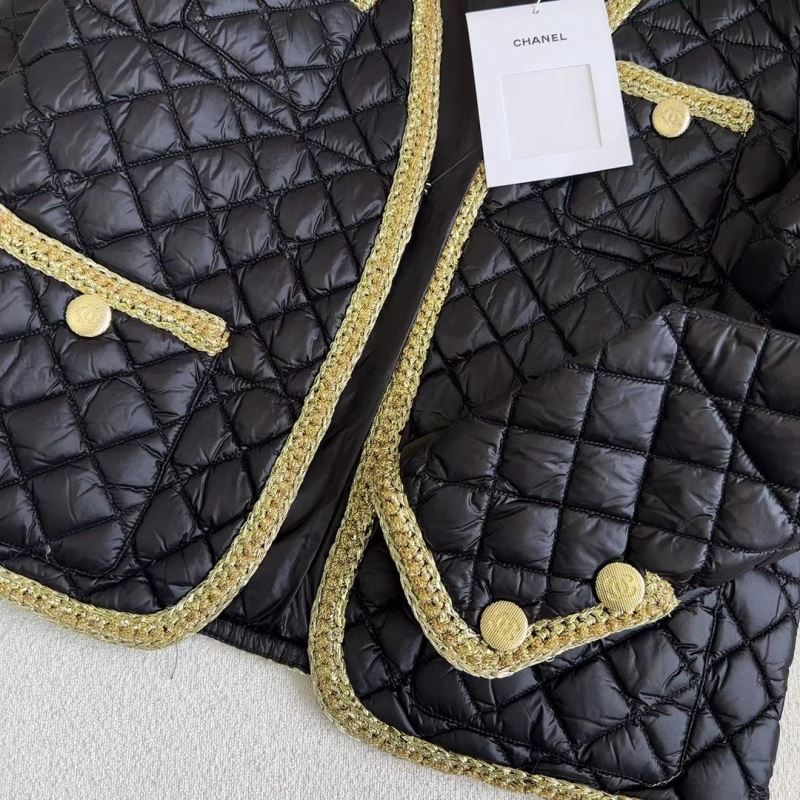 Chanel Down Jackets